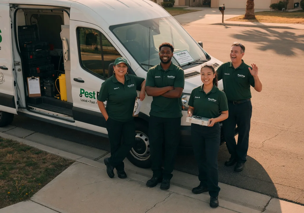 Pest Control company in Underwood, ND